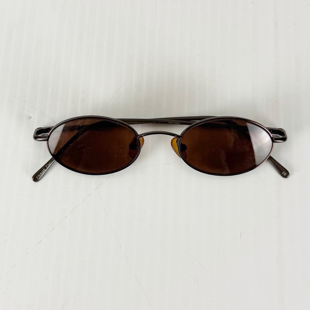 Esprit ES2525 Pewter Metal Full Rim Sunglasses Glasses 47-18-140